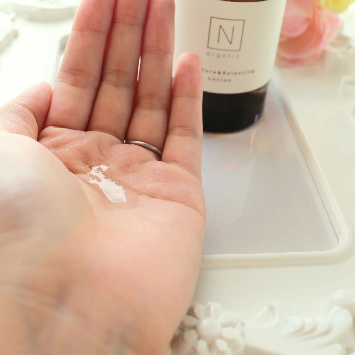 モイスチュア&バランシング ローション/N organic/化粧水を使ったクチコミ(4枚目)