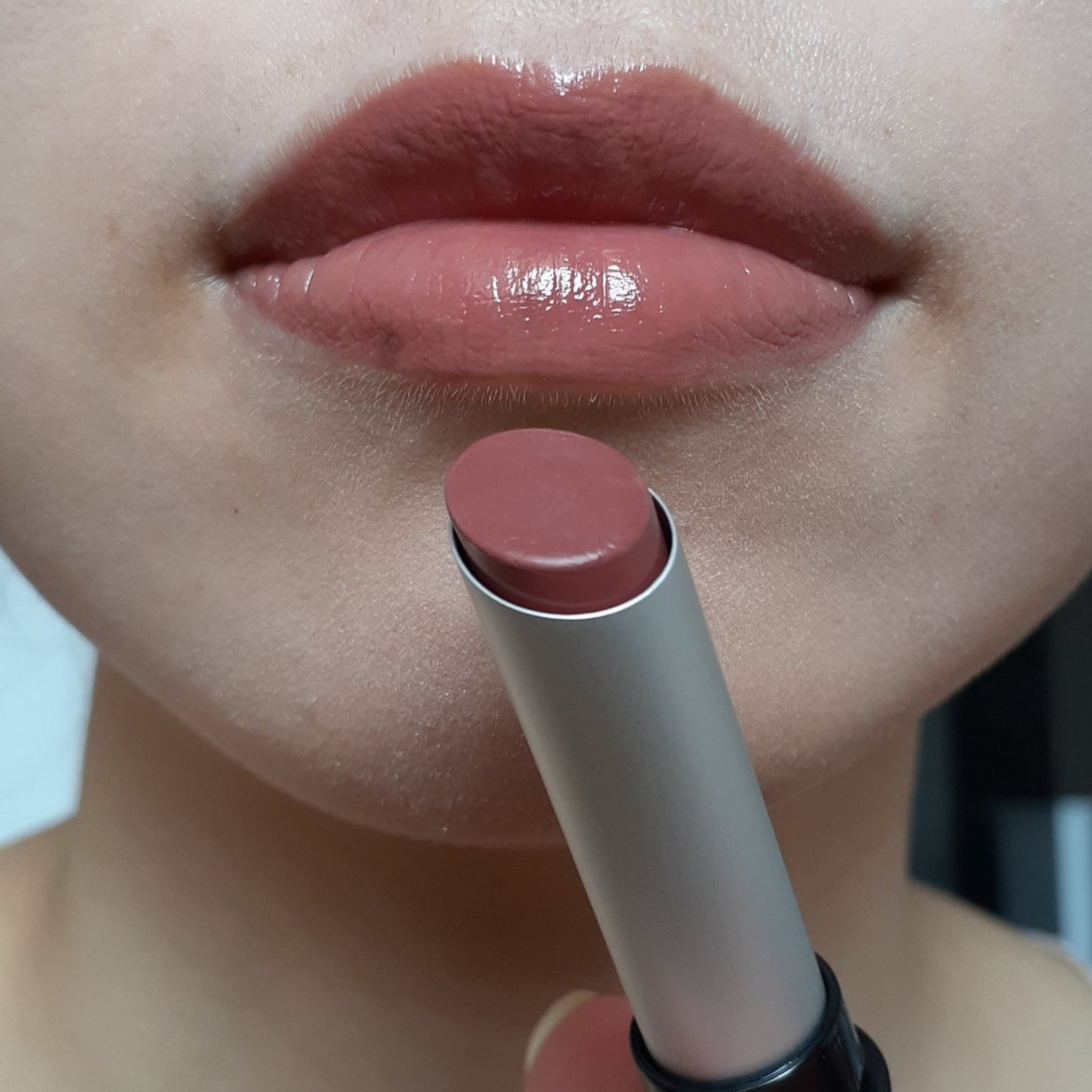 ラスティング フィニッシュ クリーミィモイスト リップスティック/リンメル ロンドン/口紅を使ったクチコミ(6枚目)
