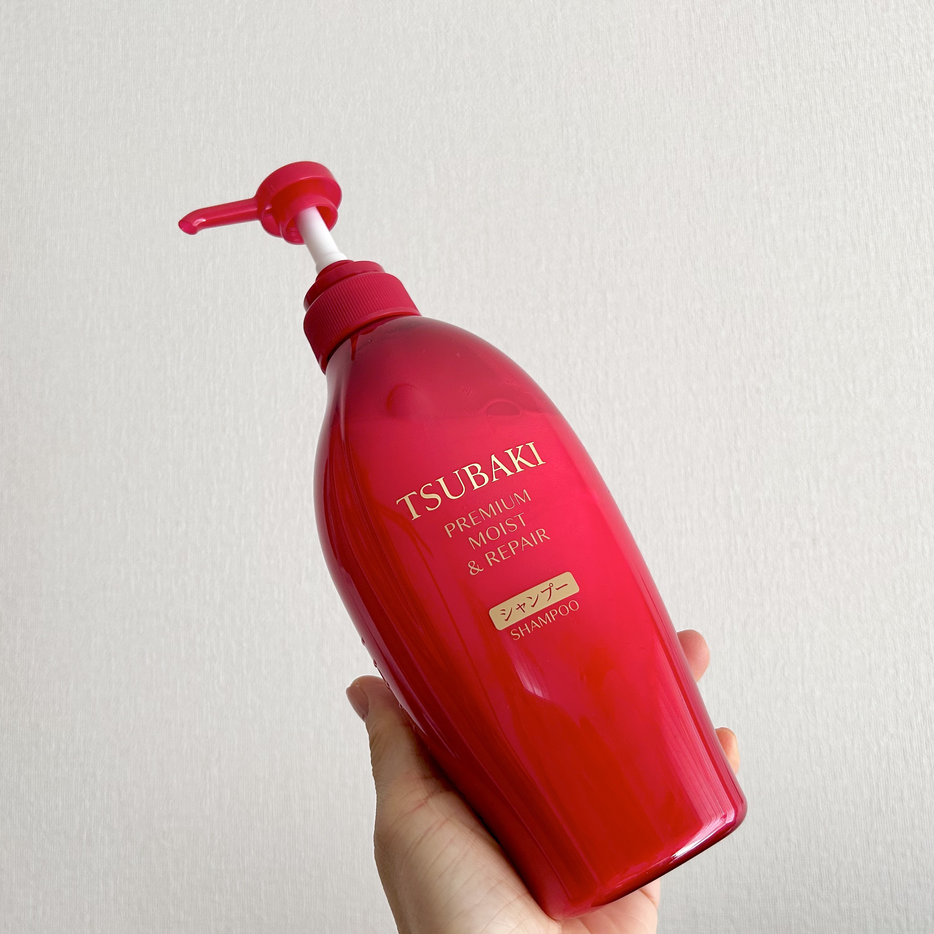 TSUBAKI プレミアム モイスト＆リペア シャンプー/コンディショナー コンディショナー（450mL）/TSUBAKI/市販シャンプーを使ったクチコミ（2枚目）