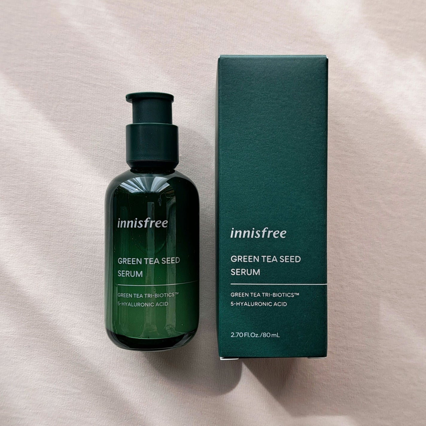 グリーンティーシード セラム N/innisfree/美容液を使ったクチコミ(4枚目)