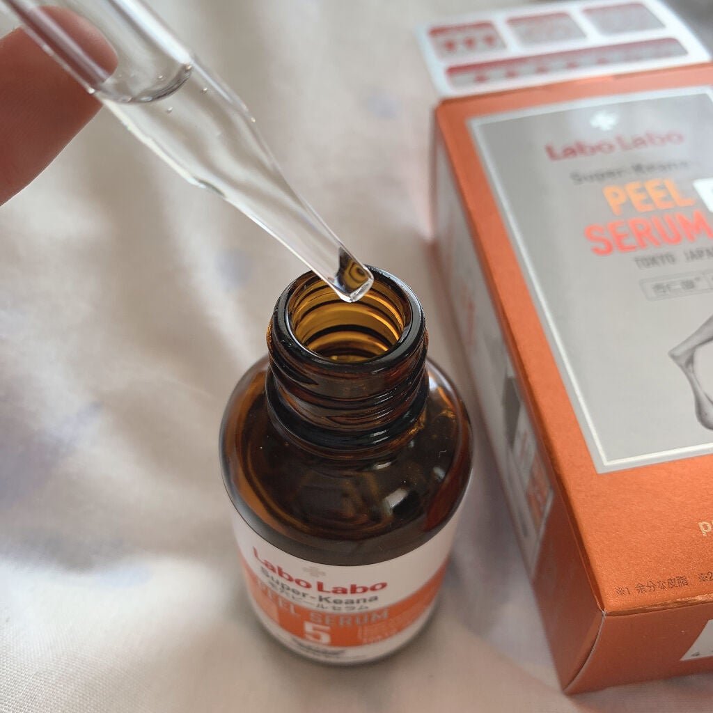スーパー毛穴ピールセラム/ラボラボ/美容液を使ったクチコミ(2枚目)