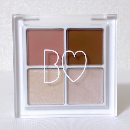 THE アイパレR/b idol/アイシャドウパレットを使ったクチコミ(7枚目)