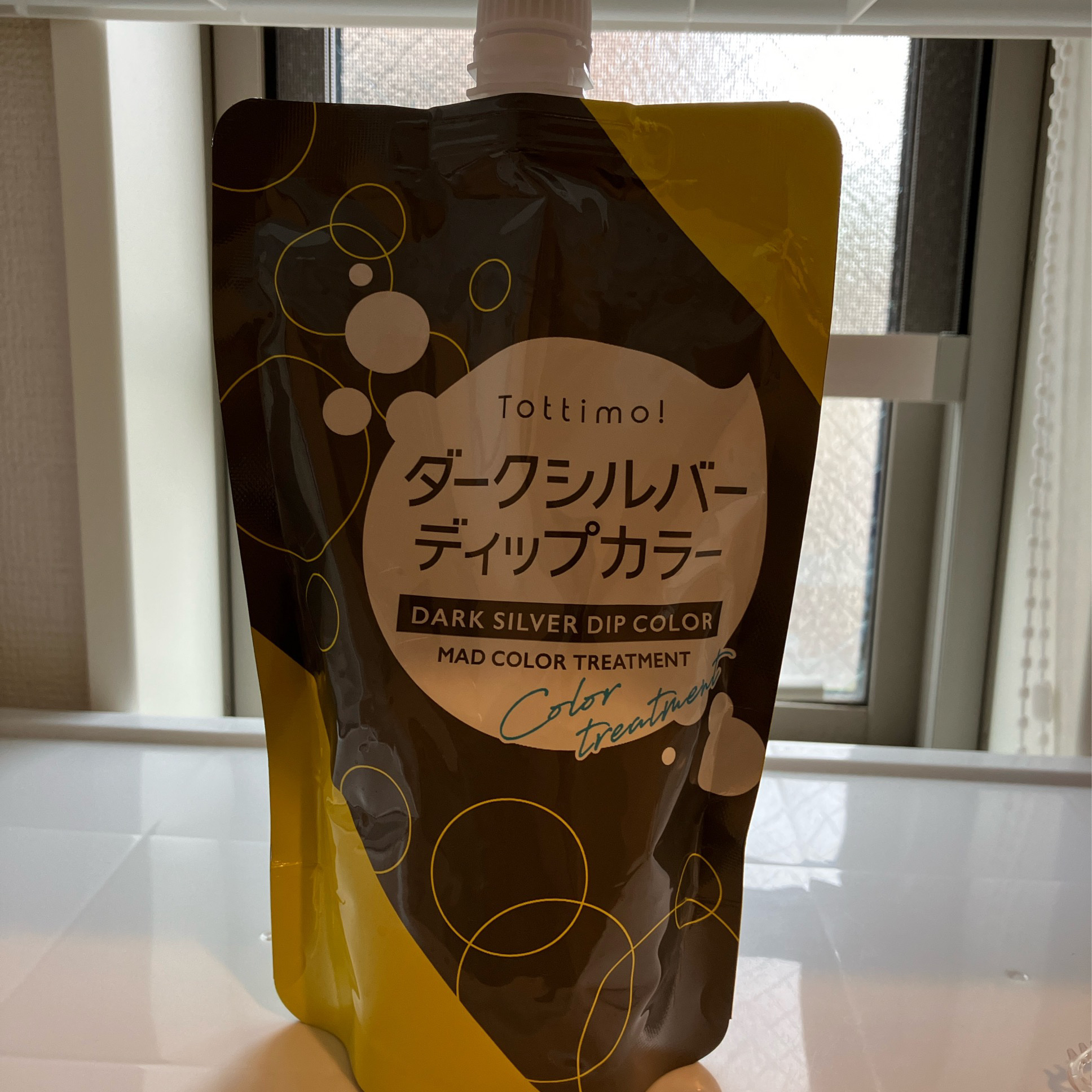 tottimo！ディップカラー/アイケイ/ヘアカラーを使ったクチコミ（1枚目）