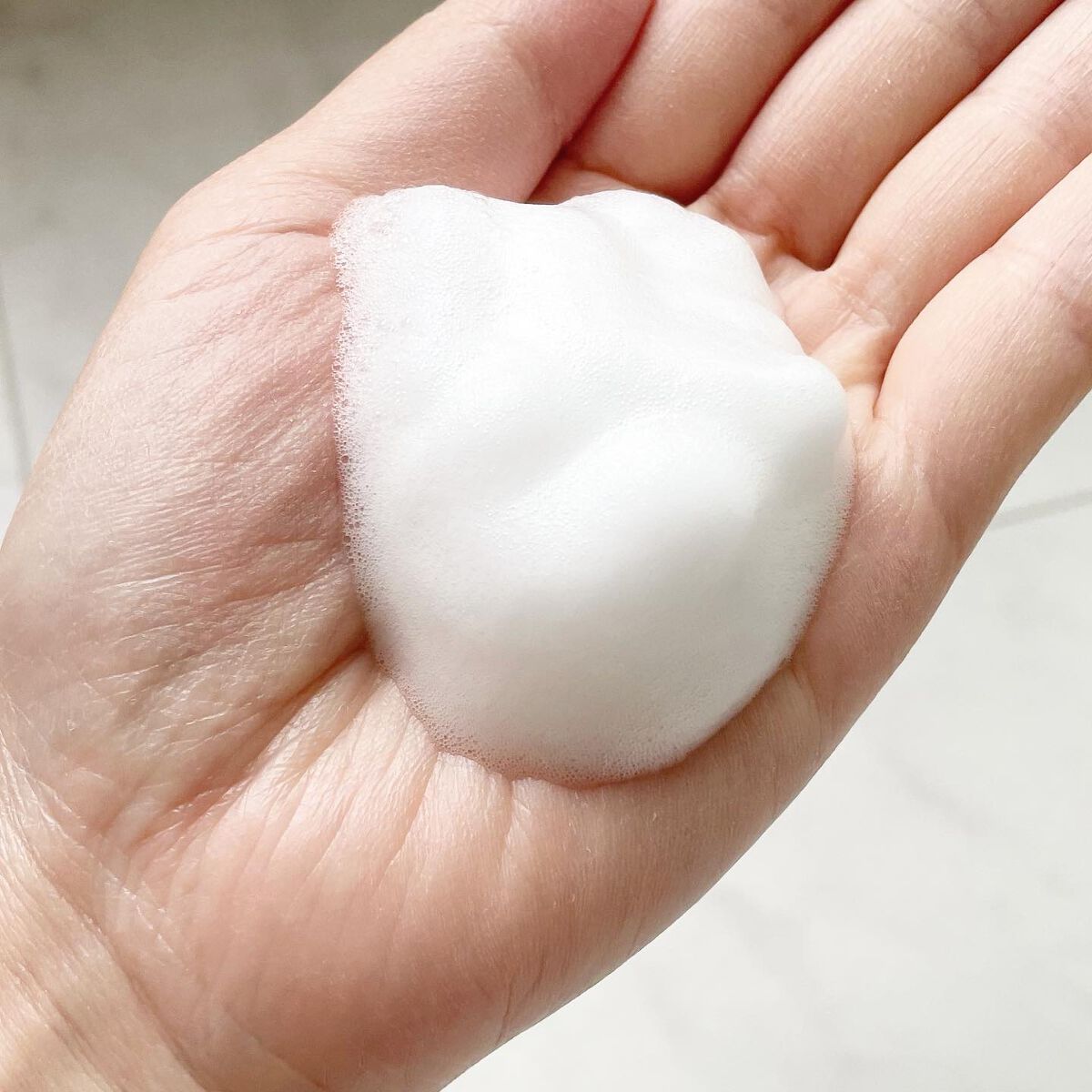 泡の高保湿ボディウォッシュ/ケアセラ/ボディソープを使ったクチコミ(4枚目)