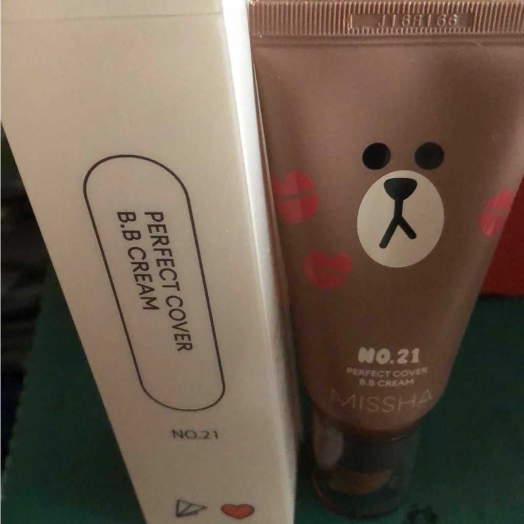 BBクリーム UV SPF40 PA+++/MISSHA/BBクリームを使ったクチコミ（1枚目）