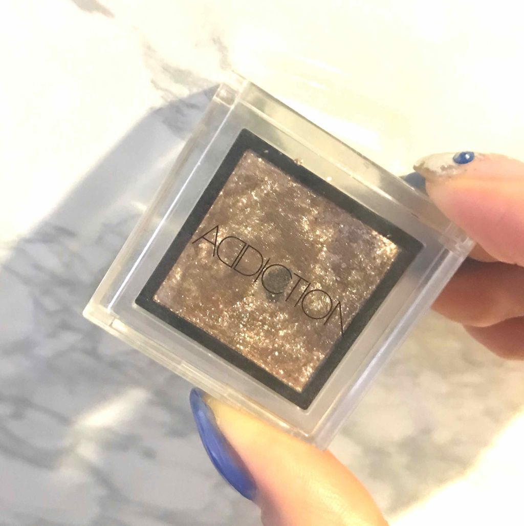 アディクション ザ アイシャドウ/ADDICTION/単色アイシャドウを使ったクチコミ(1枚目)