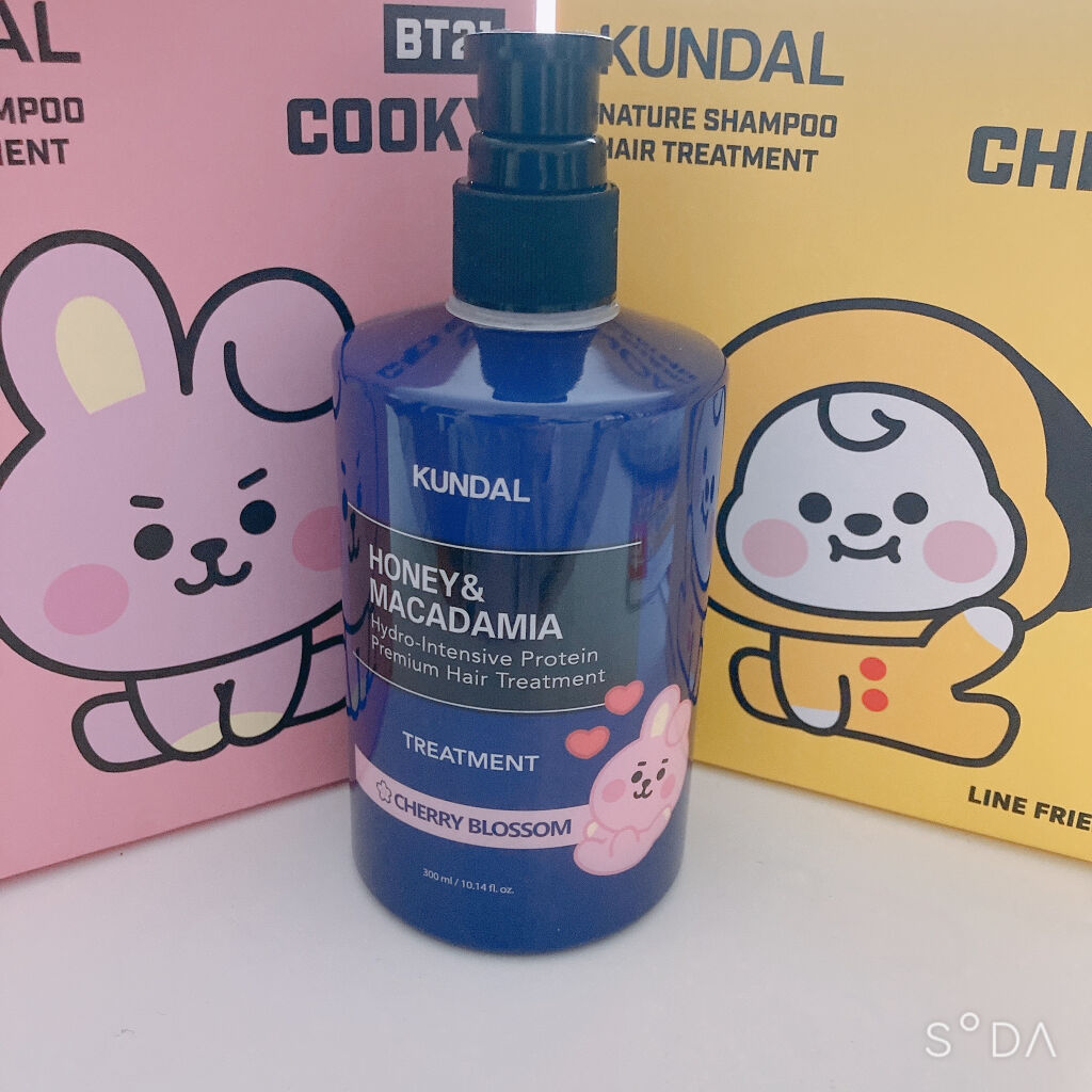 ネイチャーシャンプー/KUNDAL/市販シャンプーを使ったクチコミ（1枚目）