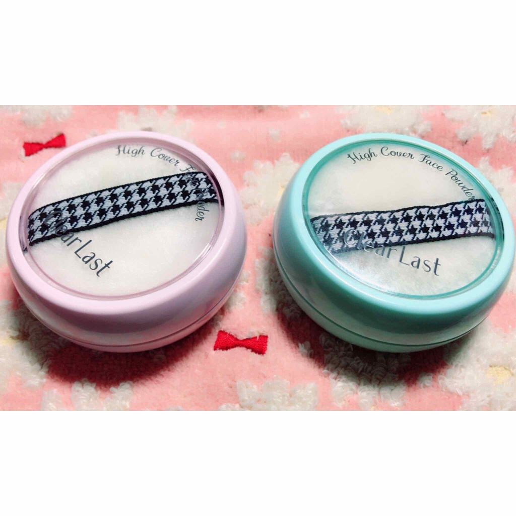 フェイスパウダー ハイカバー  マットオークル /クリアラスト/プレストパウダーを使ったクチコミ(1枚目)