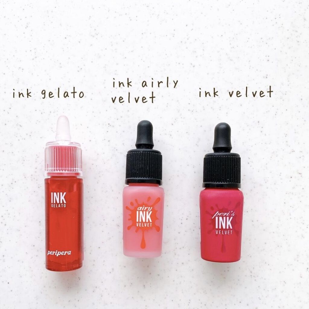 インク  ジェラート/PERIPERA/口紅を使ったクチコミ（1枚目）