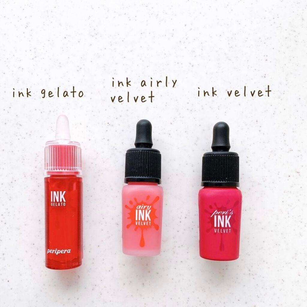インク ジェラート/PERIPERA/口紅を使ったクチコミ(1枚目)