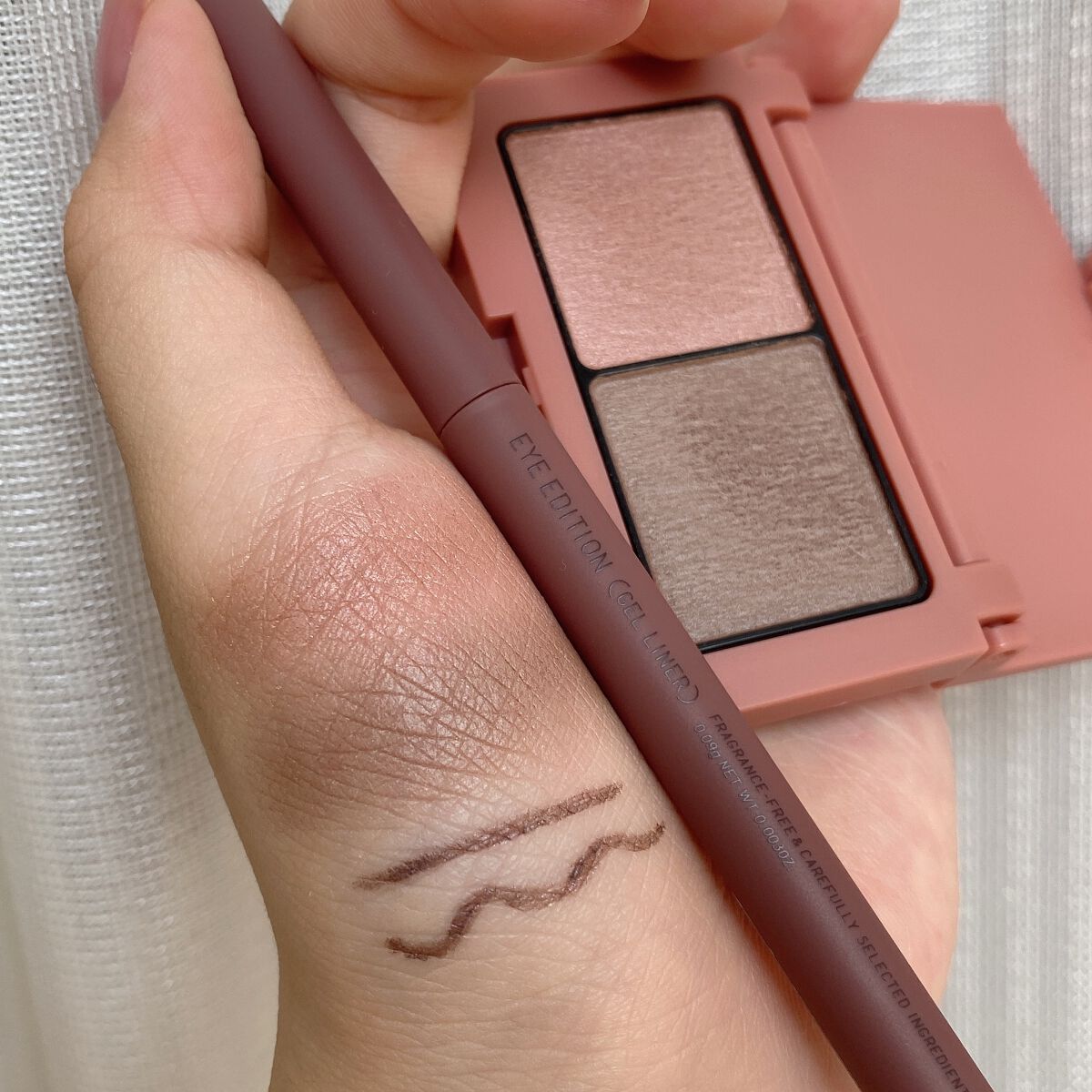 エテュセ アイエディション(カラーパレット)/ettusais/アイシャドウパレットを使ったクチコミ(7枚目)