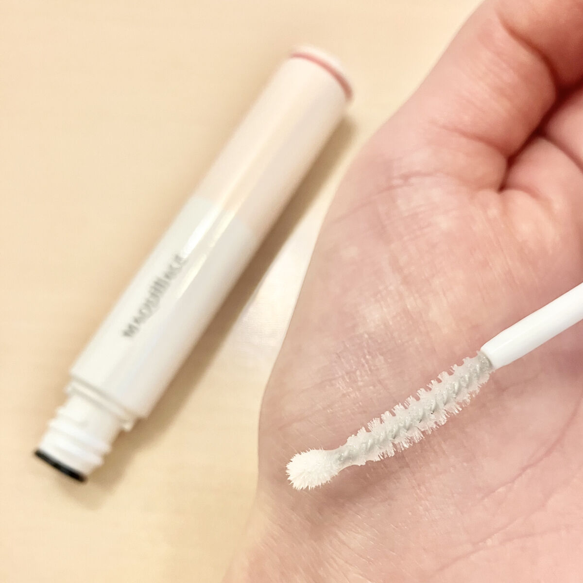 ドラマティックアイラッシュエッセンス/マキアージュ/まつげ美容液を使ったクチコミ（2枚目）