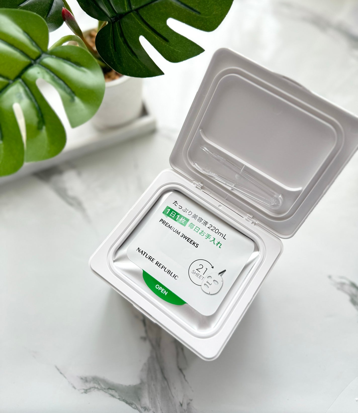 キューブマスク レチノール/ネイチャーリパブリック/シートマスク・パックを使ったクチコミ(2枚目)