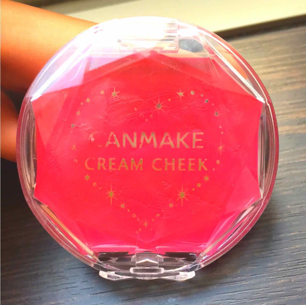 クリームチーク/キャンメイク/ジェル・クリームチークを使ったクチコミ（1枚目）