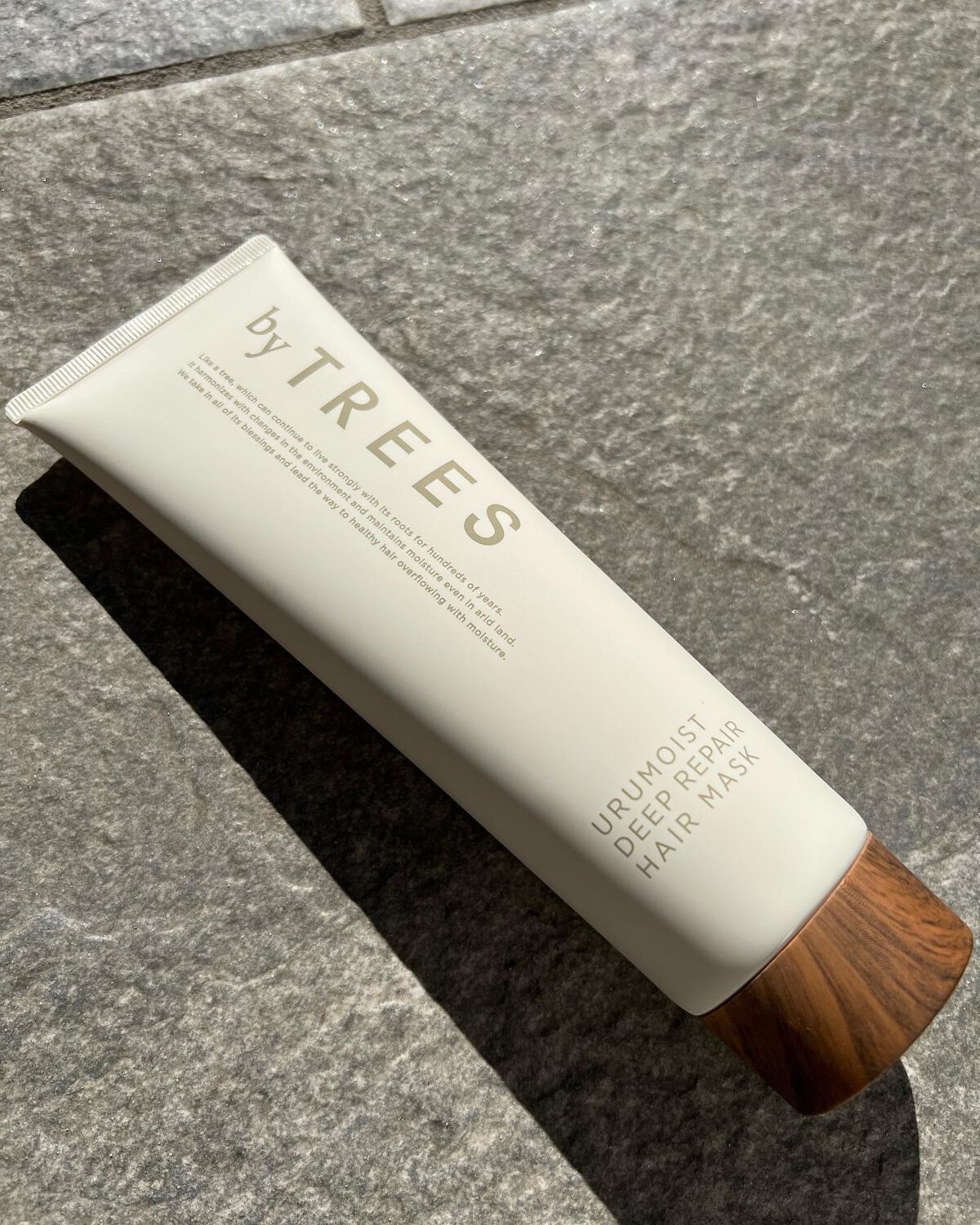 うるモイストディープリペアヘアマスク/byTREES/ヘアマスク・ヘアパックを使ったクチコミ（1枚目）