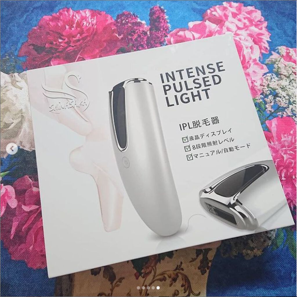 shinasaka 脱毛器 光美容器/shinasaka/家庭用脱毛器を使ったクチコミ(2枚目)