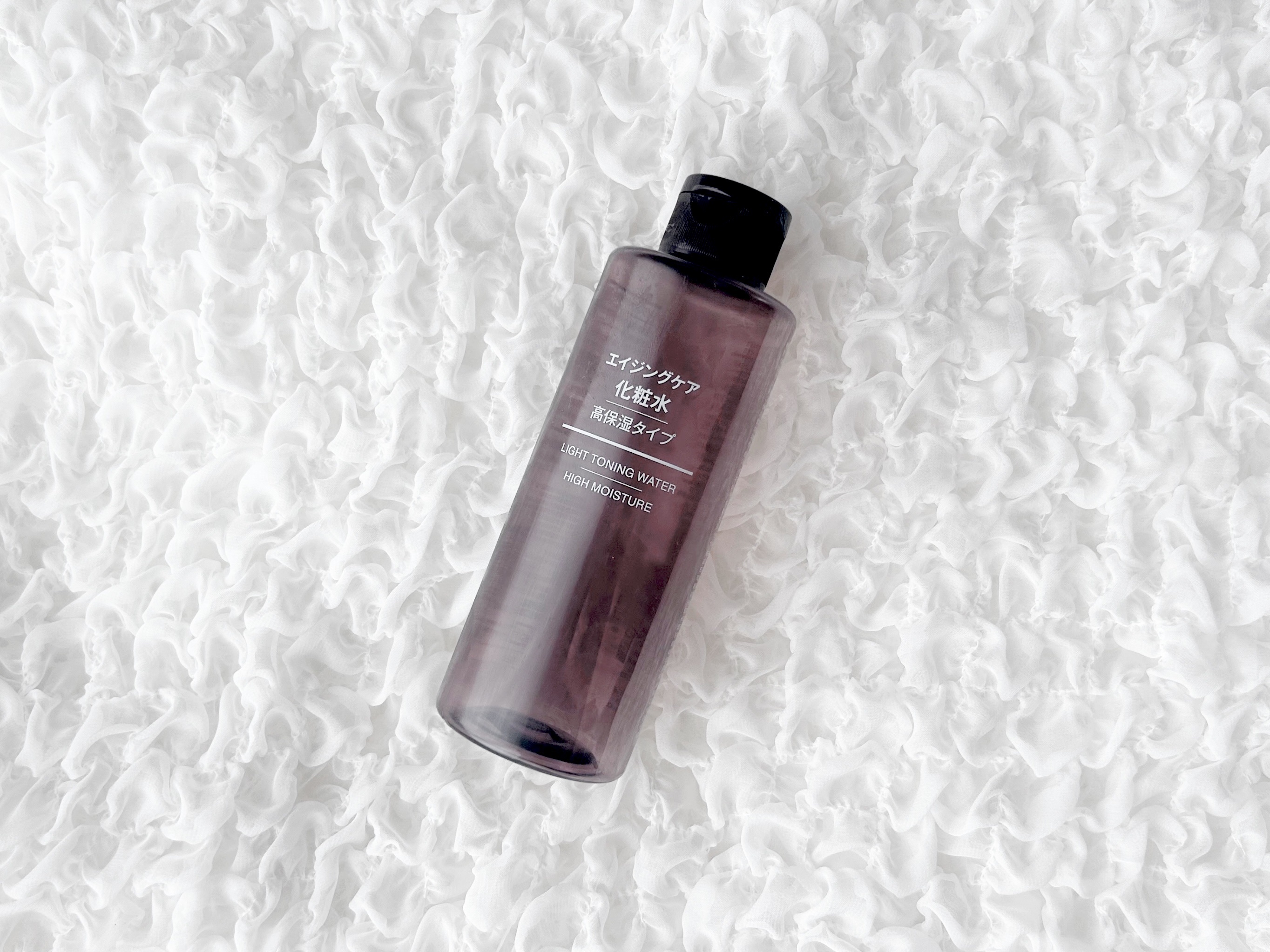 エイジングケア化粧水・高保湿タイプ/無印良品/化粧水を使ったクチコミ（1枚目）