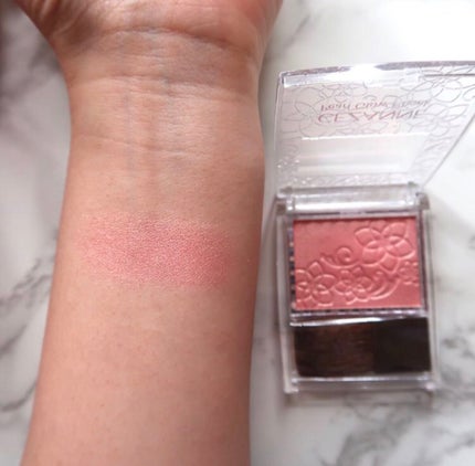 パールグロウチーク/CEZANNE/パウダーチークを使ったクチコミ(3枚目)