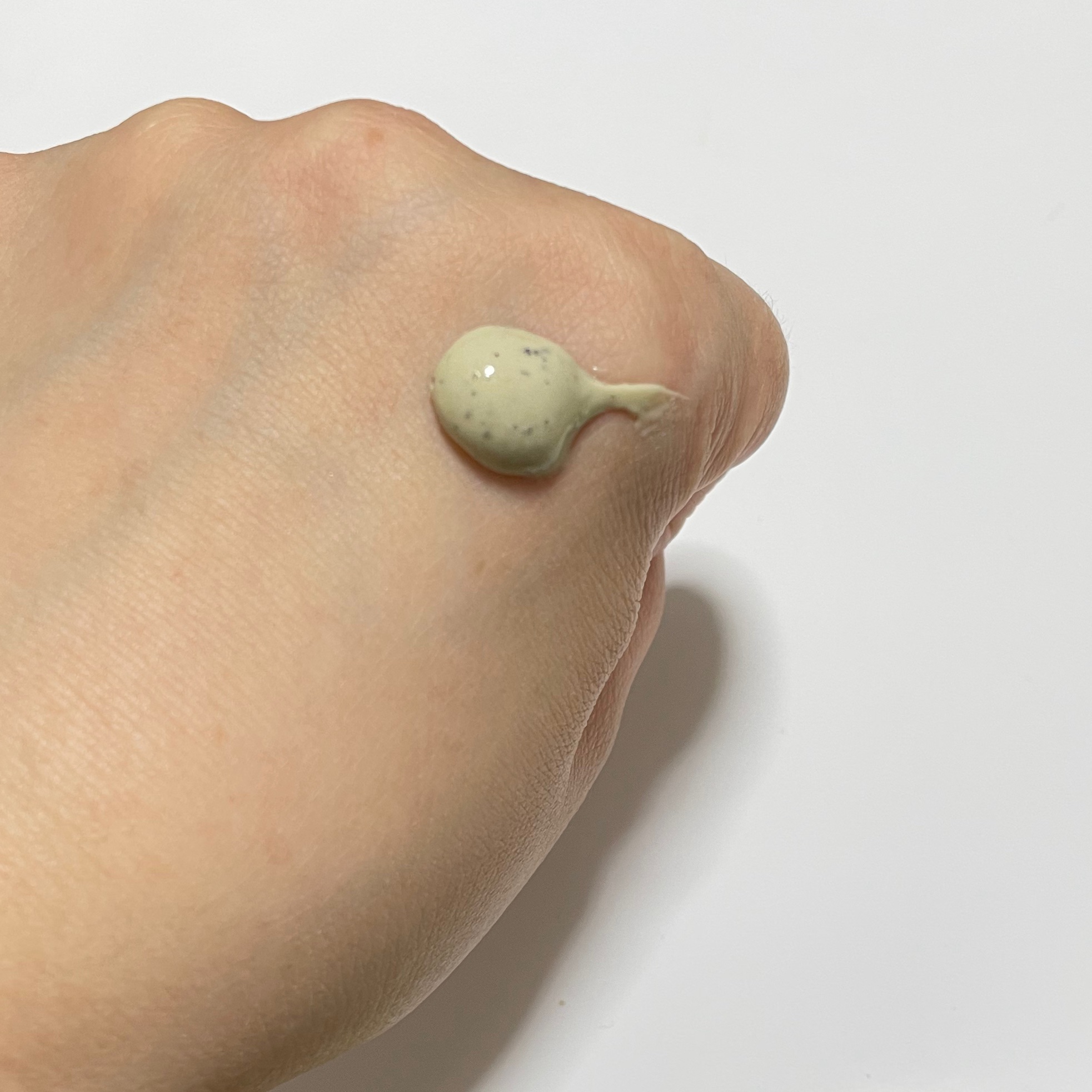 ドクダミポアクレイパック/Anua/洗い流すパック・マスクを使ったクチコミ（3枚目）