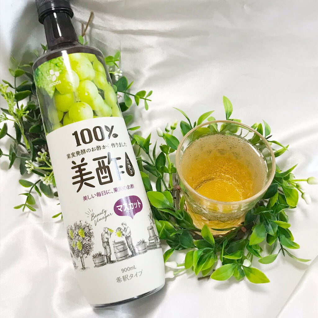 美酢 （希釈タイプ）/美酢(ミチョ)/その他飲むお酢を使ったクチコミ（3枚目）