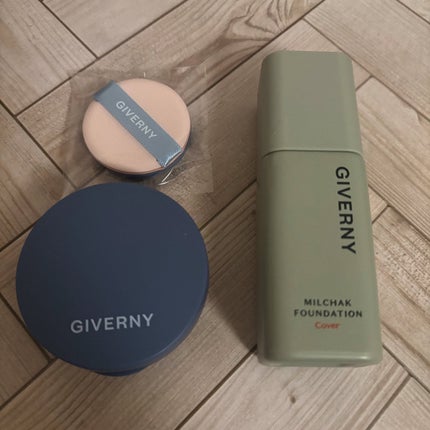 ジヴェルニー 密着カバーファンデーション/GIVERNY/リキッドファンデーションを使ったクチコミ(2枚目)