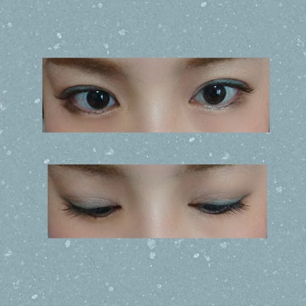 トゥインクル グリッター/innisfree/リキッドアイライナーを使ったクチコミ(2枚目)