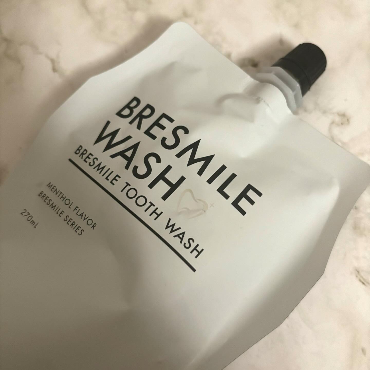 ブレスマイルウォッシュ/BRESMILE(ブレスマイル)/マウスウォッシュ・スプレーを使ったクチコミ（1枚目）