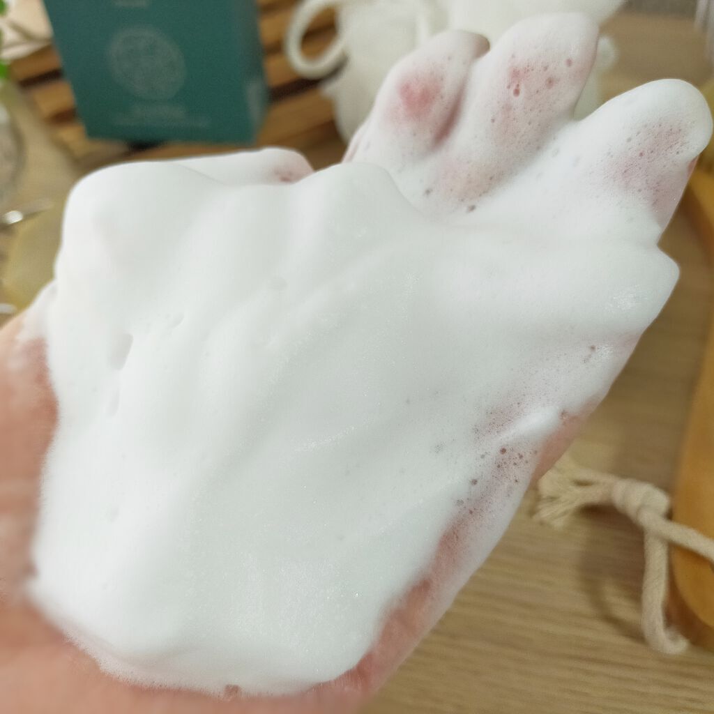 ピュアバー 和漢ハーブシャンプーバー スムース/purebar/市販シャンプーを使ったクチコミ（2枚目）