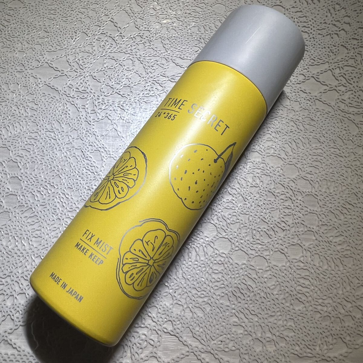 フィックスミスト/TIME SECRET/フィックスミストを使ったクチコミ（2枚目）