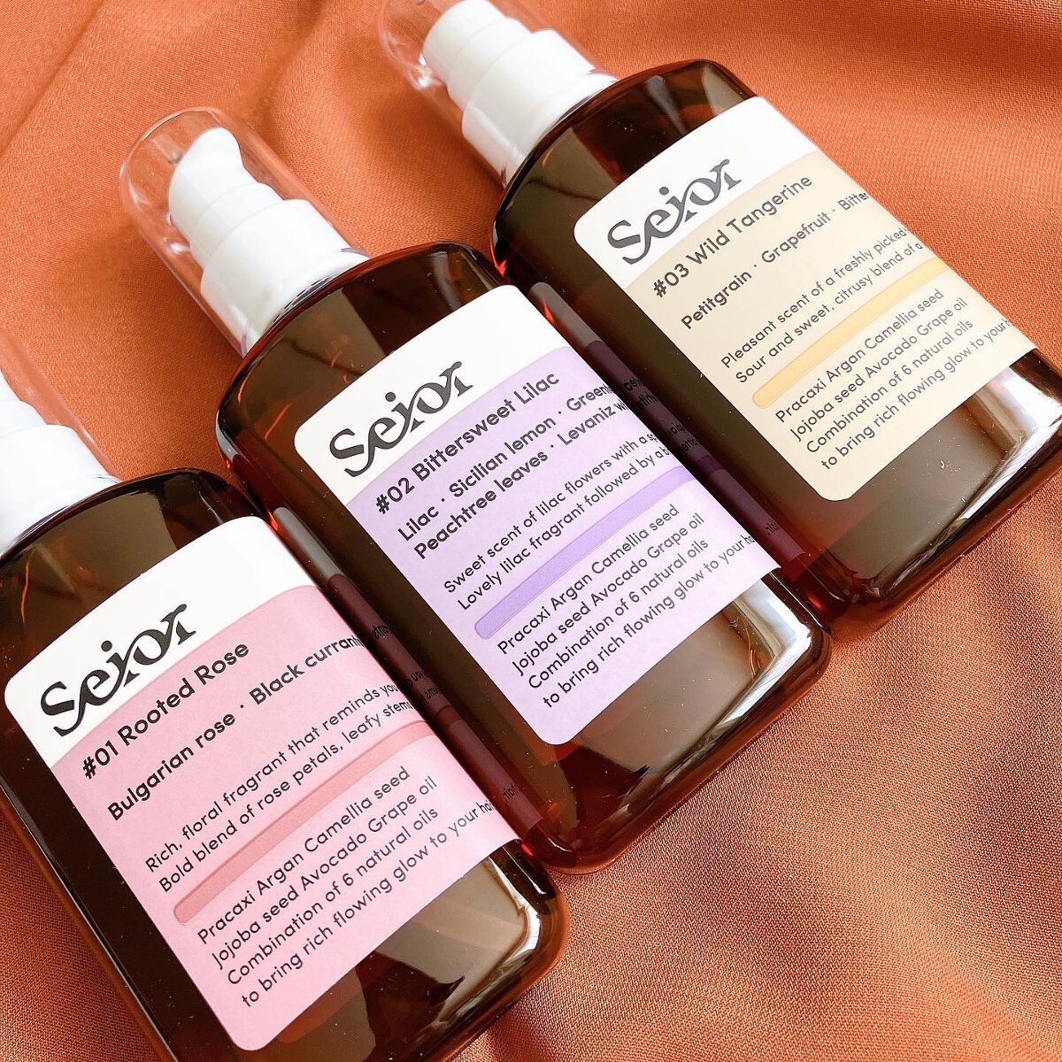 ヘアセラム/seior/ヘアオイルを使ったクチコミ（2枚目）