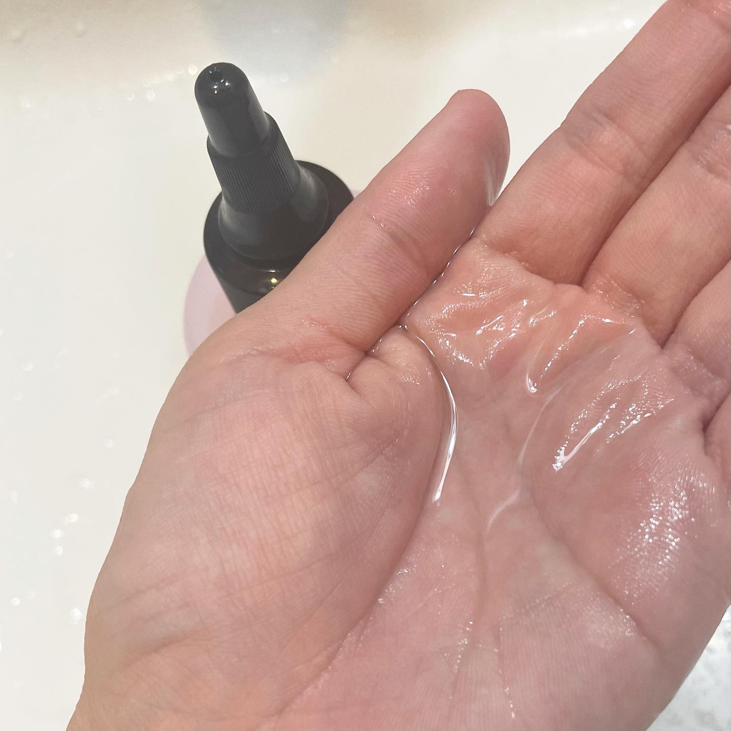 ジュレーム リラックス ミッドナイトリペア  ウォータートリートメント<洗い流すヘアトリートメント>/Je l'aime/洗い流すヘアトリートメントを使ったクチコミ（3枚目）