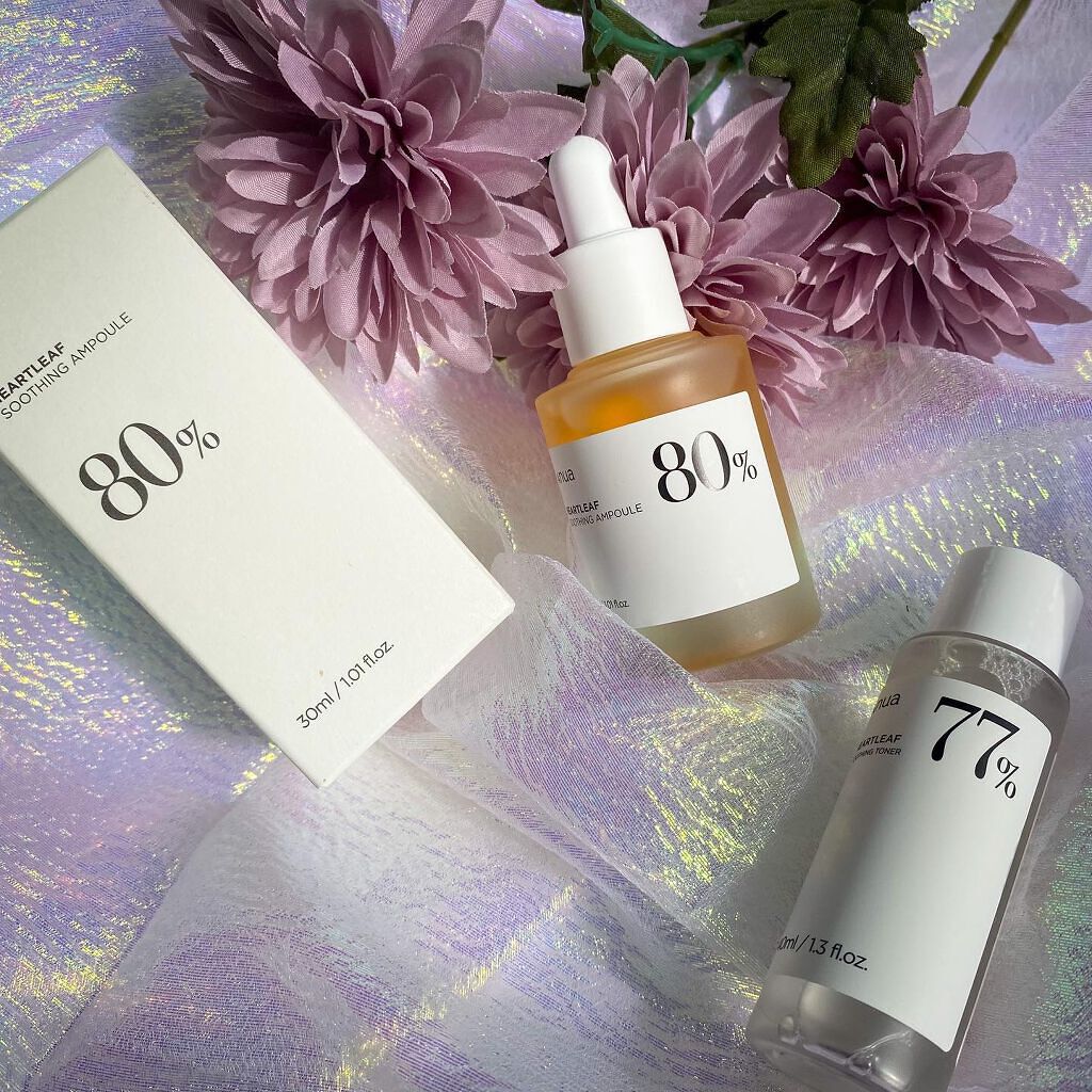 ドクダミ 77 スージングトナー/Anua/化粧水を使ったクチコミ（2枚目）