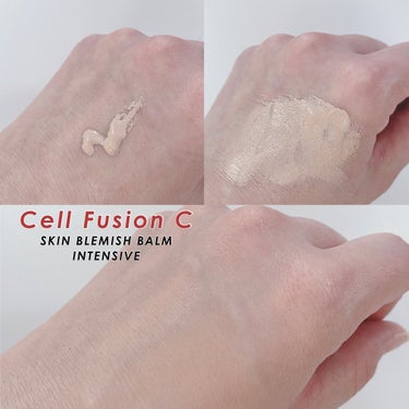 スキンブレミッシュバーム/Cell Fusion C(セルフュージョンシー)/化粧下地を使ったクチコミ（5枚目）