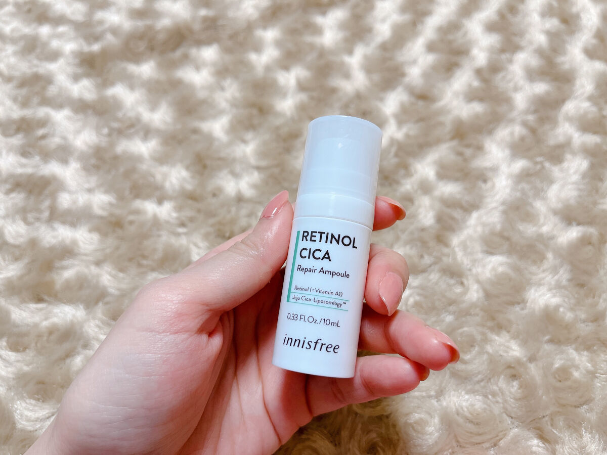 レチノール　シカ　リペア　セラム/innisfree/美容液を使ったクチコミ（2枚目）