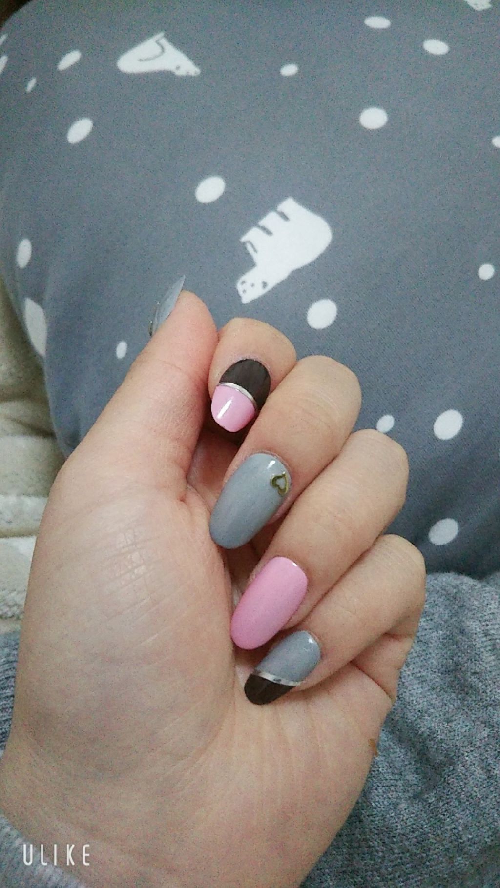 マニキュア/キャンドゥ/マニキュアを使ったクチコミ（1枚目）