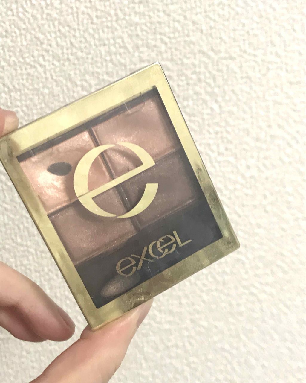 スキニーリッチシャドウ/excel/アイシャドウパレットを使ったクチコミ(1枚目)