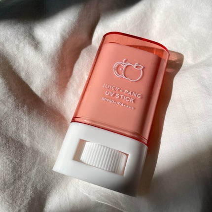 アピュー ジューシーパン UVスティック/A’pieu/日焼け止め・UVケアを使ったクチコミ(2枚目)