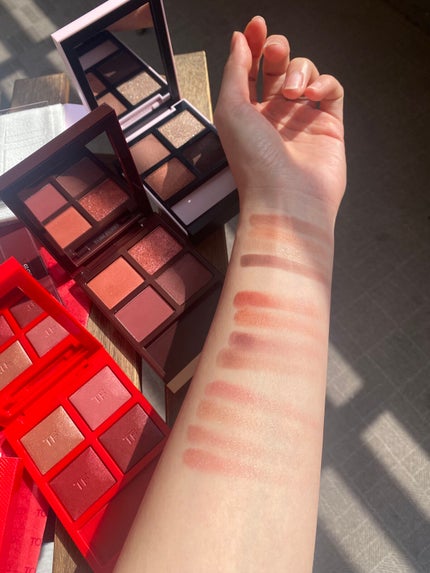 アイ カラー クォード/TOM FORD BEAUTY/アイシャドウパレットを使ったクチコミ(2枚目)