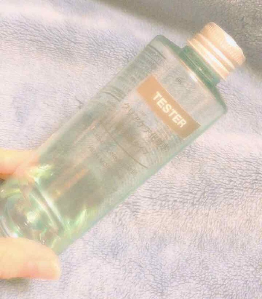 クリアケア化粧水/無印良品/化粧水を使ったクチコミ（1枚目）