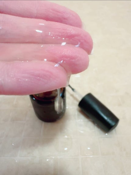 アロマキューティクルオイル/D-UP/ネイルオイル・トリートメントを使ったクチコミ(2枚目)