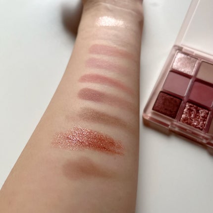 3CE マルチアイカラーパレット/3CE/アイシャドウパレットを使ったクチコミ(4枚目)