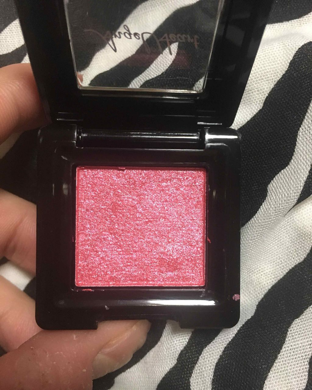 ジュエルアイシャドウ チェリーピンク/エンジェルハート/単色アイシャドウを使ったクチコミ（2枚目）