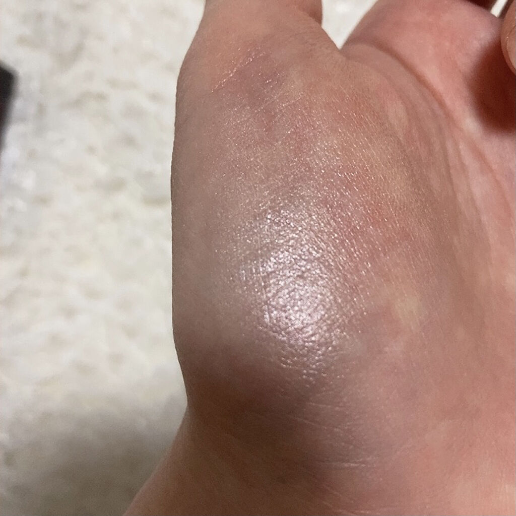 ディップイン グロウ クリームハイライター  02 moon light beige/DECORTÉ/クリームハイライトを使ったクチコミ（3枚目）