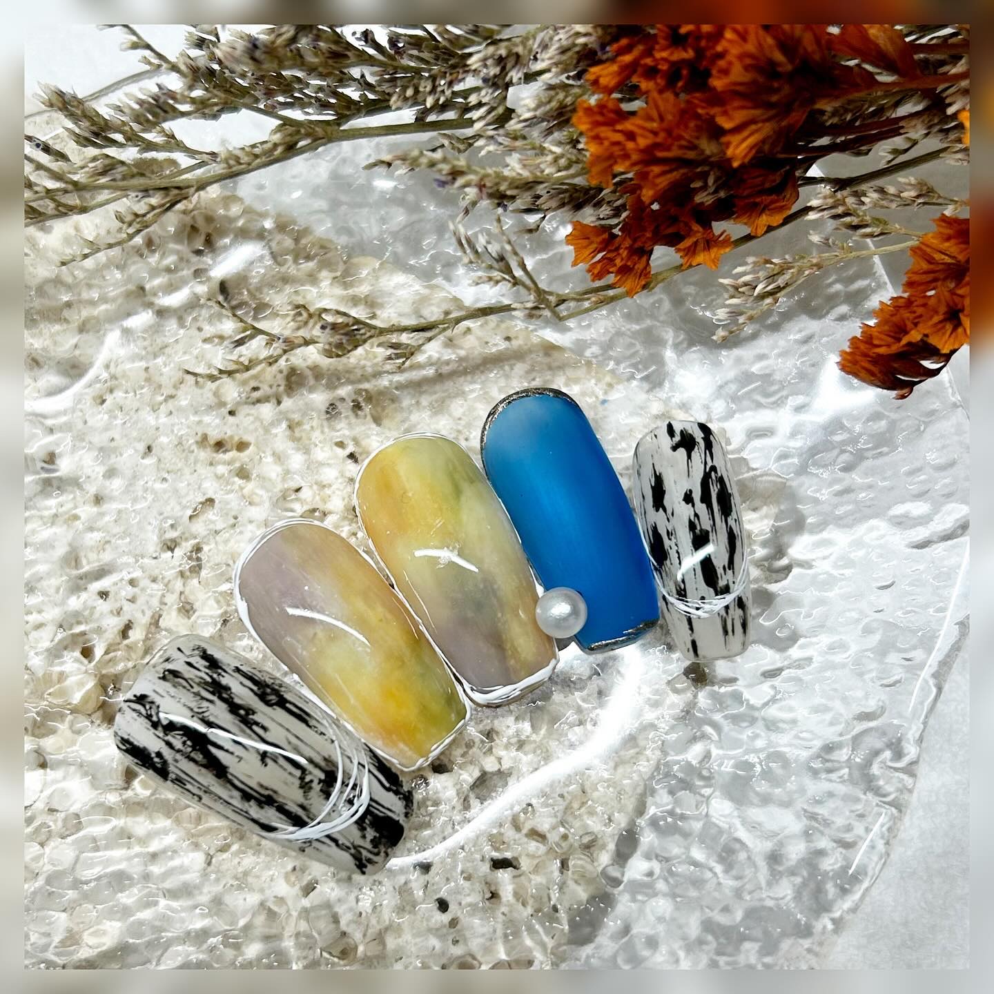 ミラクルジェル/mon petit lapin/ジェルネイルを使ったクチコミ（3枚目）