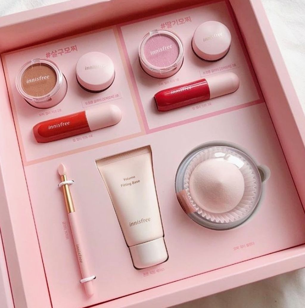 もちもちエディション/innisfree/メイクアップキットを使ったクチコミ（2枚目）