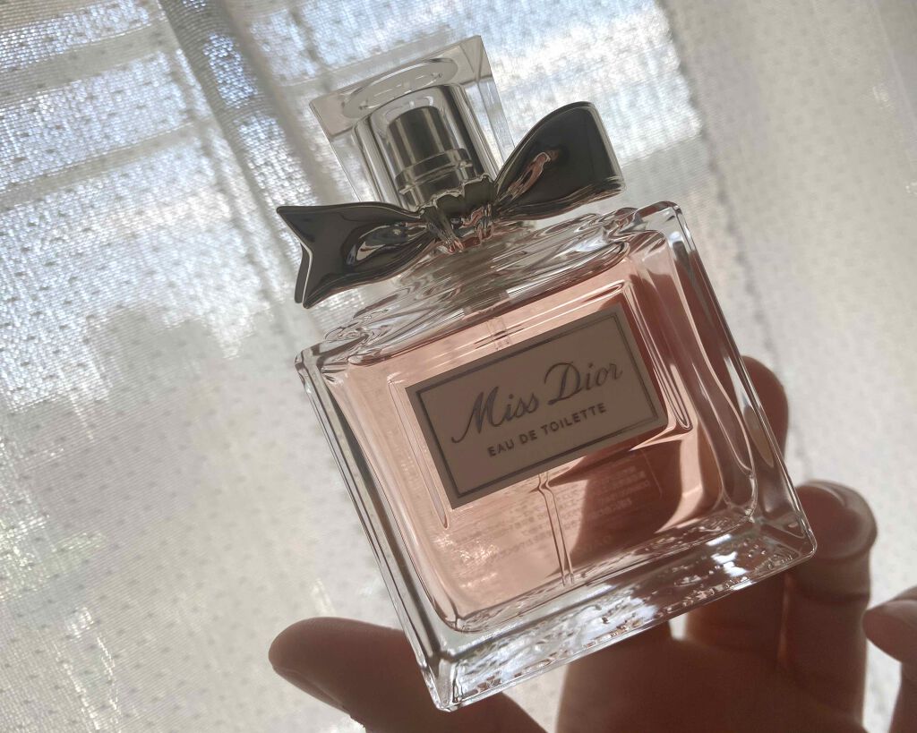 ミス ディオール オードゥ トワレ/Dior/香水(レディース)を使ったクチコミ（1枚目）