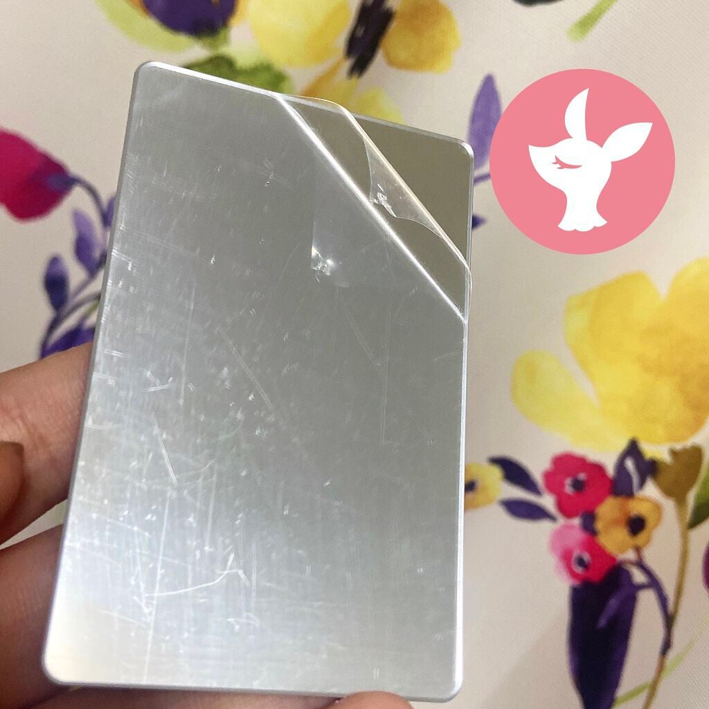 カードミラー(名画)/DAISO/その他化粧小物を使ったクチコミ(5枚目)