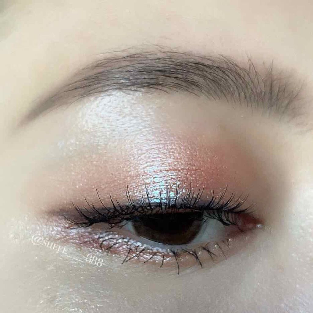 UR GLAM　BLOOMING EYE COLOR PALETTE/U R GLAM/アイシャドウパレットを使ったクチコミ（3枚目）