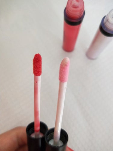 UR GLAM　SHEER LIP GLOSS/U R GLAM/リップグロスを使ったクチコミ（2枚目）