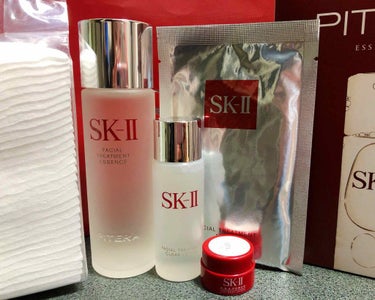 SK-II ピテラ エッセンス セット/SK-II/スキンケアキットを使ったクチコミ（1枚目）